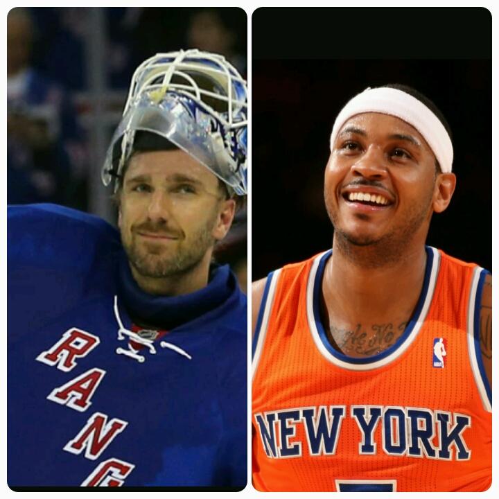 RobTheYankee's tweet photo. Who is the King Of the Garden? Retweet for Lundqvist or Favorite for Anthony. #NYR #NYK http://t.co/sps1LQsb6n