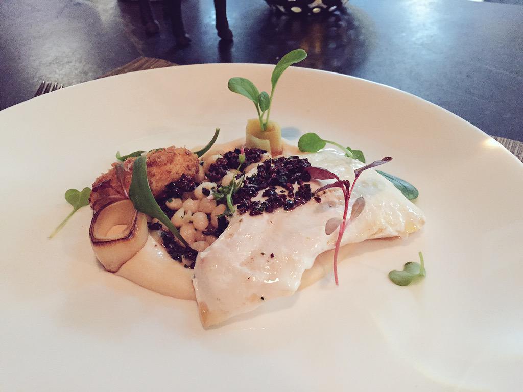 An incredible tasting at Canoe @OliverBonacini. We were in great hands with <a href="/Chef_Coulson/">Coulson Armstrong</a>!