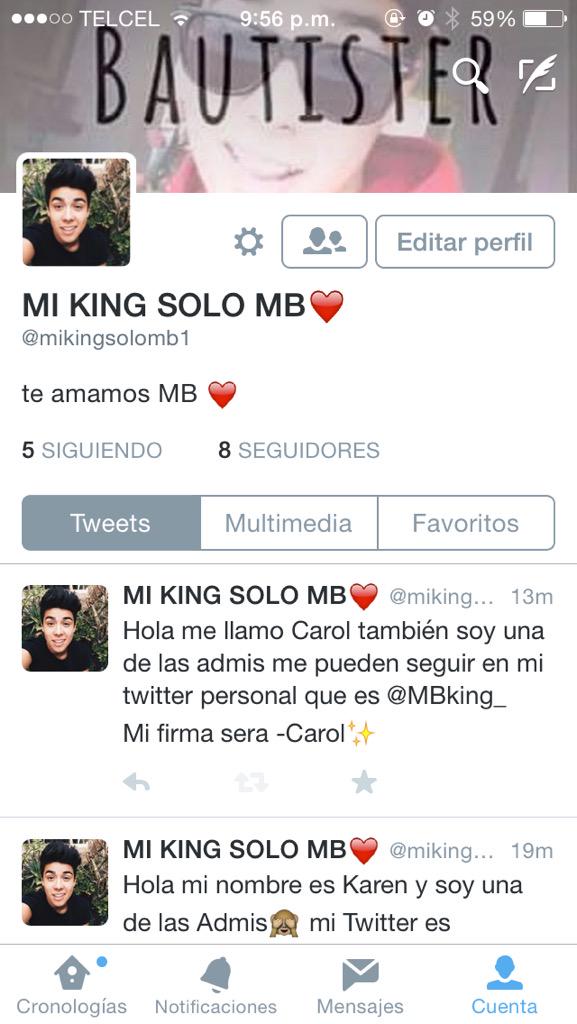 BautistersCools's tweet photo. Nueva cuentaa pueden ayudar a nuestras hermanas para que su cuenta crezca?🙆 denle Follow✋ http://t.co/czqeIOwgRX