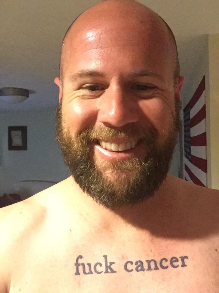 siporin's tweet photo. @hatebreed Give wings to his triumph.  My brother, the fighter. #EllenmeetDov #TheEllenshow #fuckcancer @WithoutCape http://t.co/wcbiFegCV6
