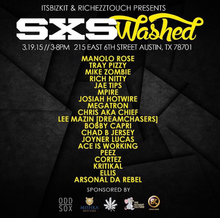 OddSoxOfficial's tweet image. Chalk up another one! The #SXSW takeover continues, word to @itsbizkit! #OddSox ✖️ #ItsBizkit