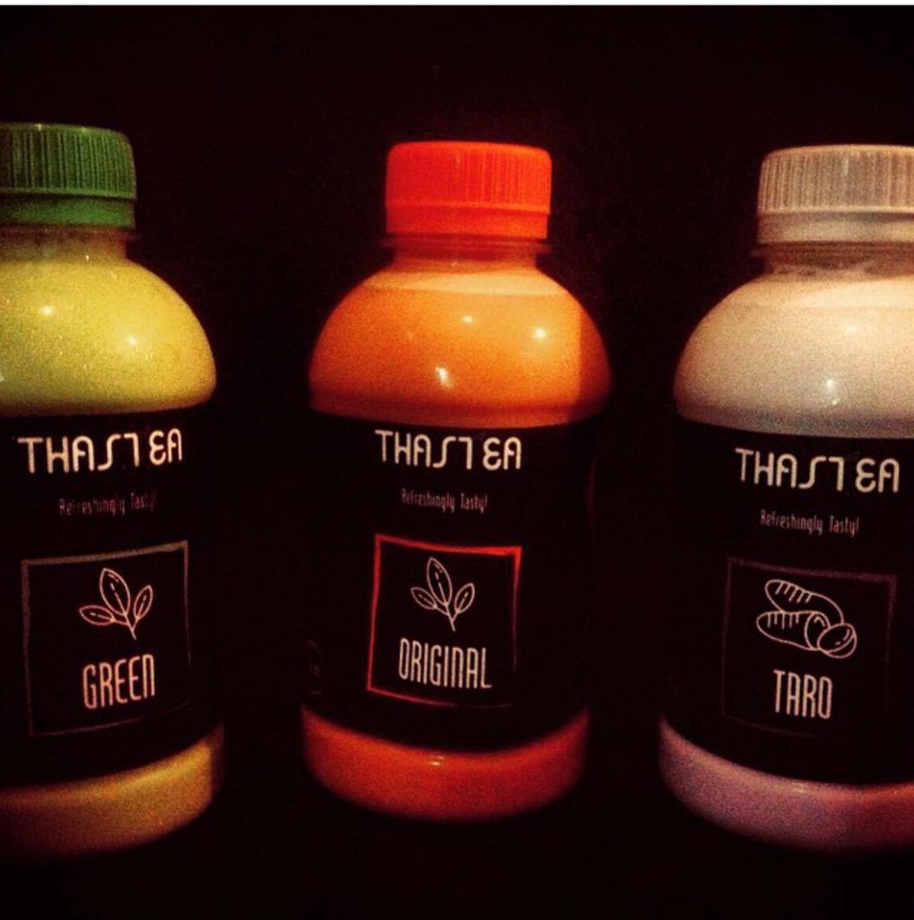 Sekarang ada @thasteajakarta loh di Cafe kami silakan yang mau beli bisa langsung datang 😊