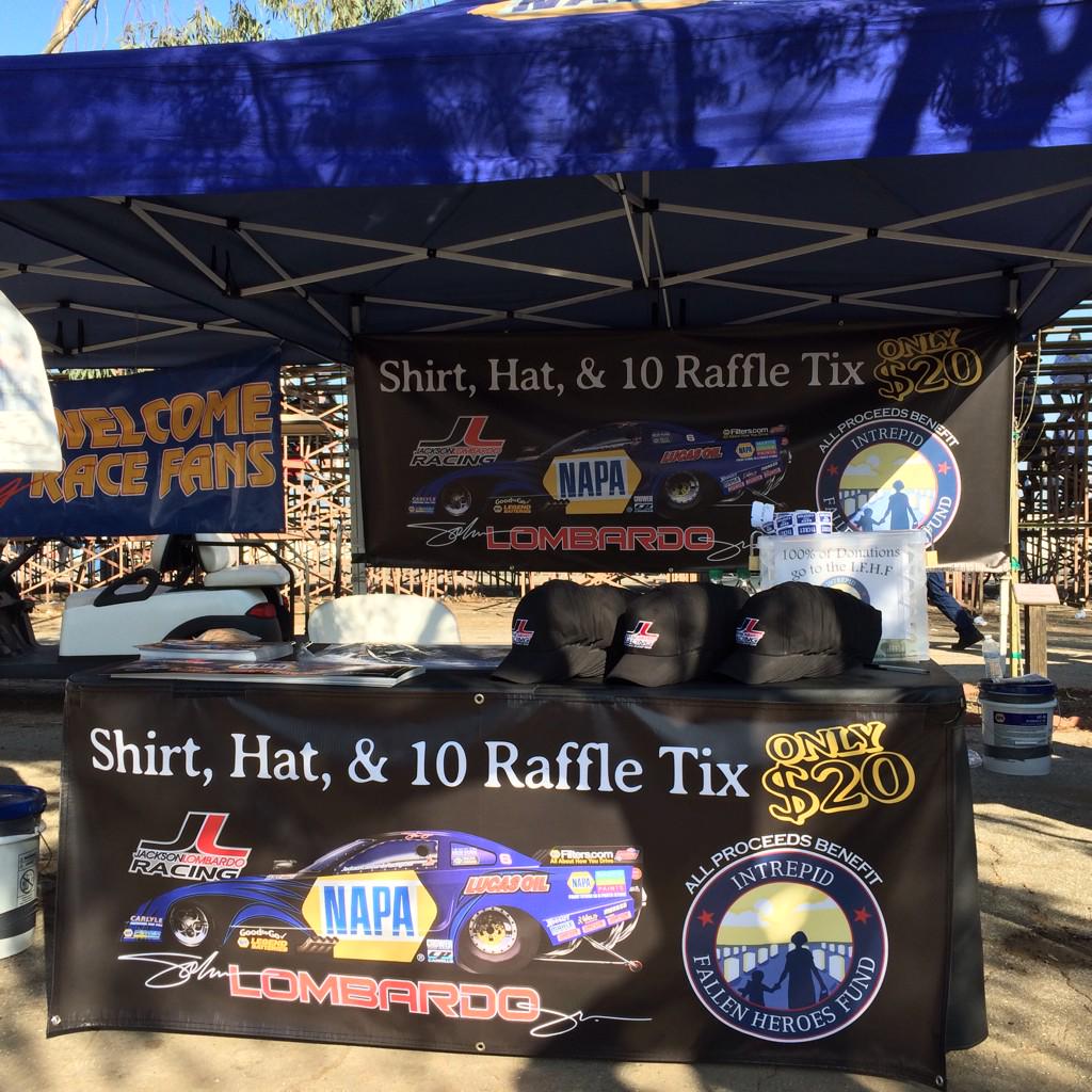 Supporting a great cause! <a href="/MarchMeet/">March Meet</a> @NAPAKnowHow <a href="/NAPAFilters/">NAPA Filters</a>