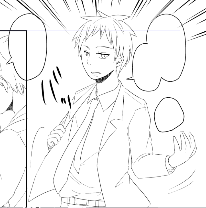 そろそろ何描いてるか分かんなくなって来た!!!
はっと我に返る…こんなの赤司くんじゃない 