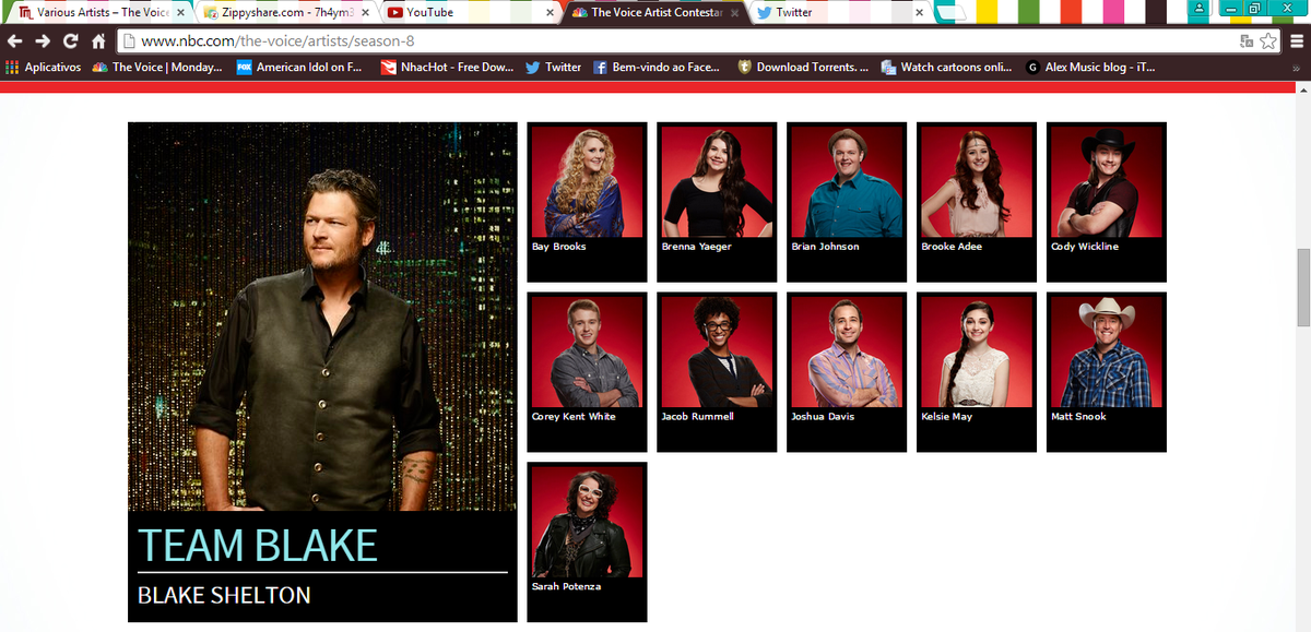 sarahfitarony's tweet photo. @NBCTheVoice Good luck!!!! #TeamBlake #BattleBegin http://t.co/nrTqK1ADvI