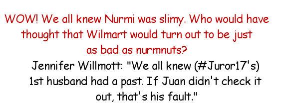 nunyabiznezz00's tweet photo. #JenniferWillmott is as slimy as fatass nurmi....Who knew?
#Wilmart #bitch
#jodiarias http://t.co/7o1SmL6W3q