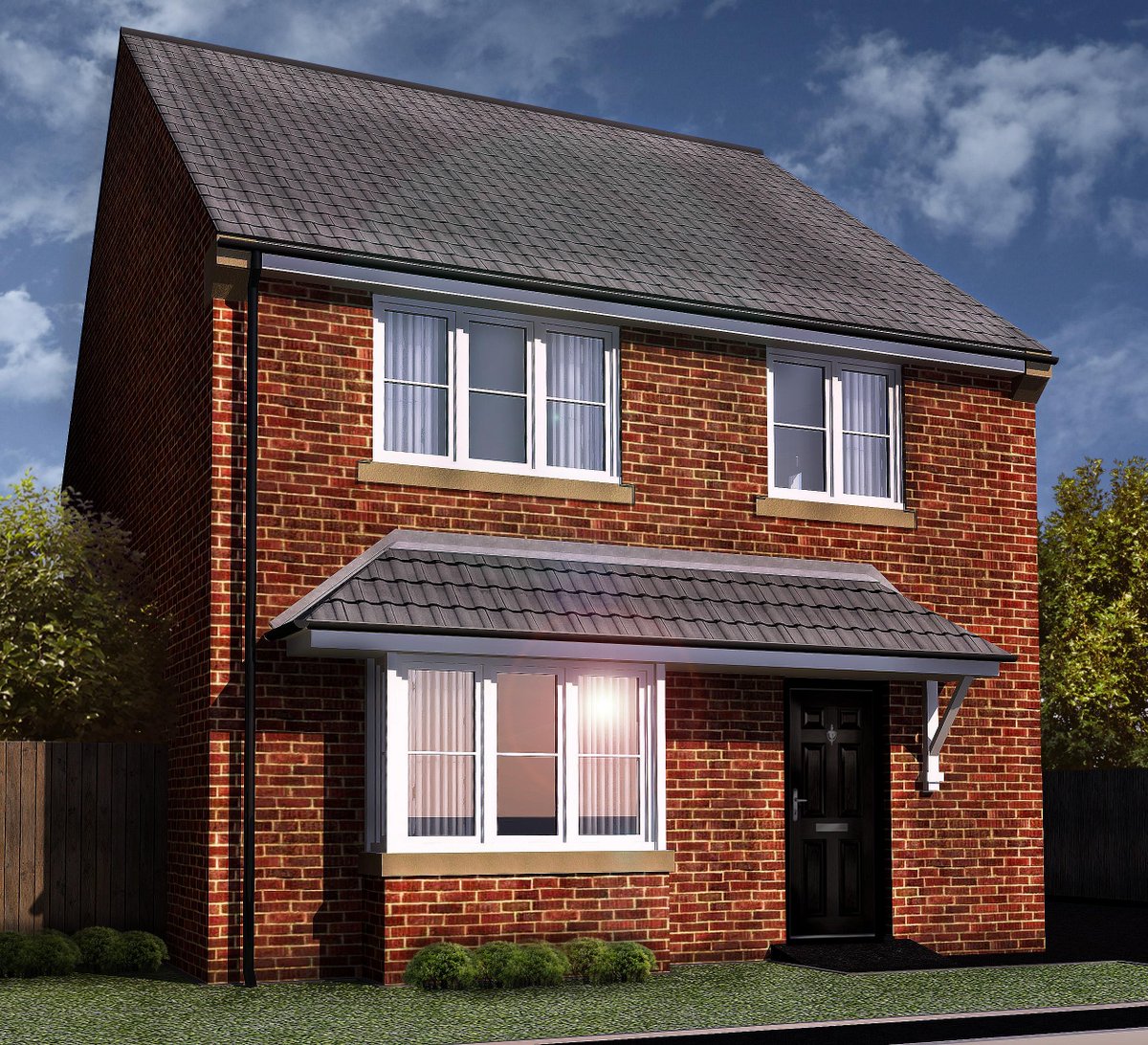 The Bradley @ Rectory Gardens. Contact our designated sales team to inquire today: 01709 830 757
