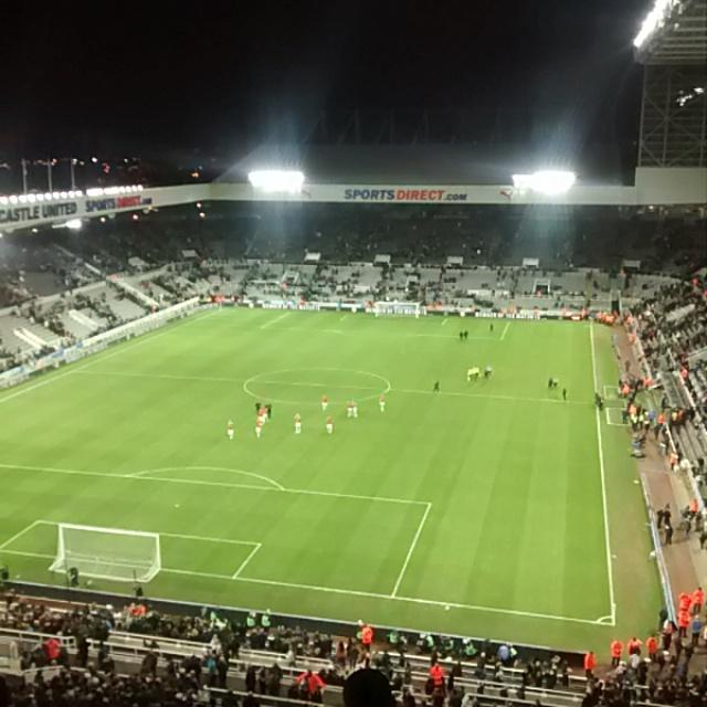 HBRed99's tweet photo. #MUFC #Awaydays #AwaydayVictory #Newcastle #GGMU #BeginningMiddle&End http://t.co/fYAShAALSL