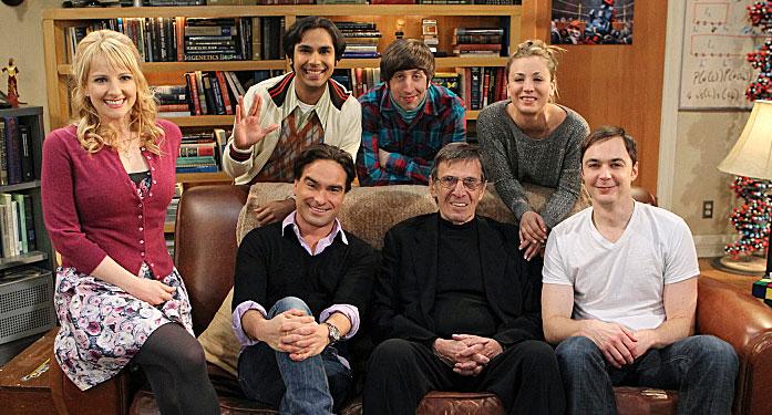 bigbangtheory's tweet image. Get a closer look at the #BigBangTheory's tribute to #LeonardNimoy. bit.ly/1Eny4Mp