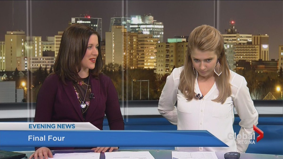 TiffanyLizee's tweet image. Often I am asked if the news is live... yes, yes it is. #Ooops #EmbarrassingMoment @GlobalRegina #YQR @WhitneySGlobal