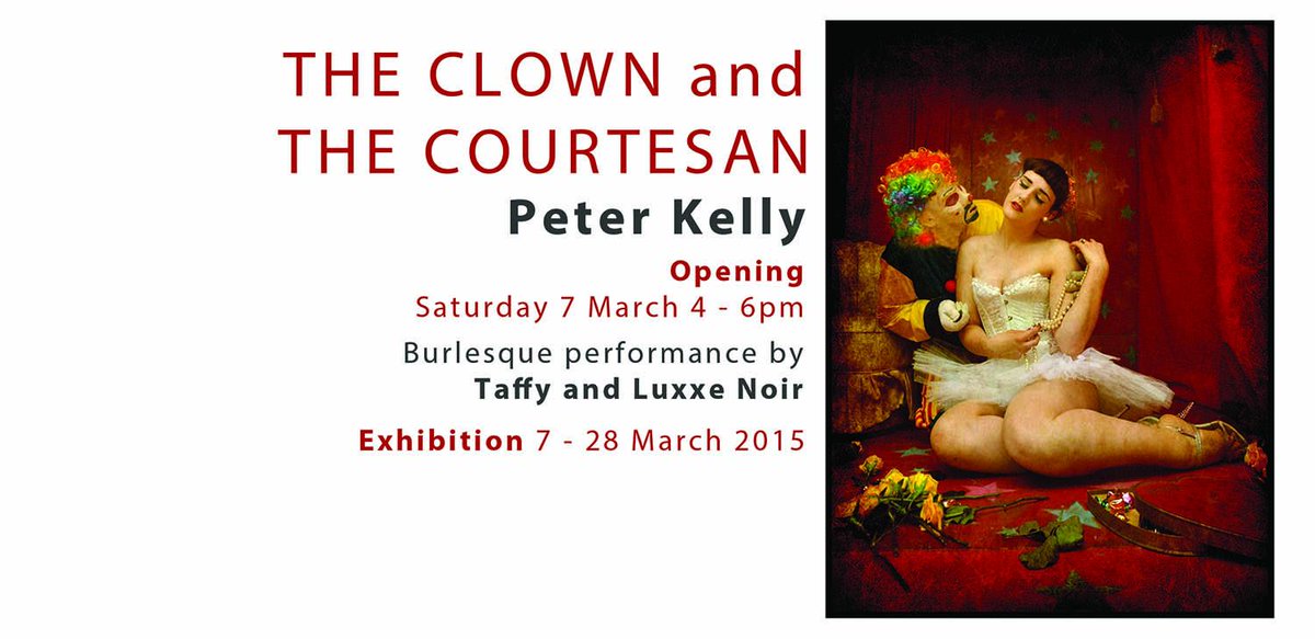 PhotonetGallery's tweet photo. KICK UP YOUR HEELS at Peter Kelly's show opening TODAY at PHOTONET GALLERY! http://t.co/M5yR33GZgg