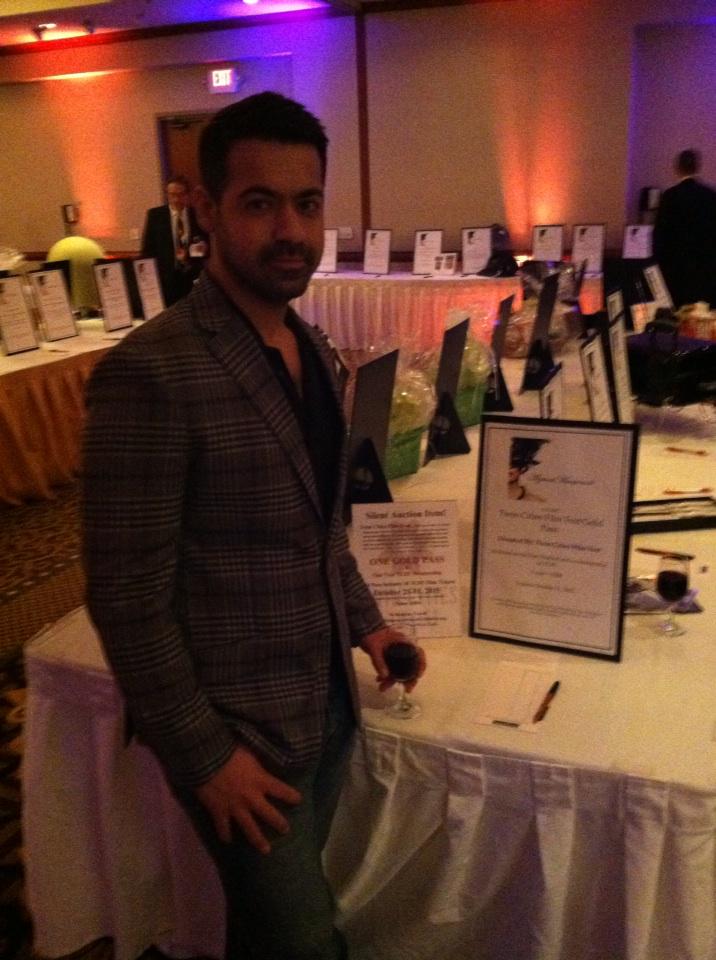 billcooperjr's tweet photo. TCFF at the Twin West Gala.  Let the bidding begin! http://t.co/nRpkXV6sLh