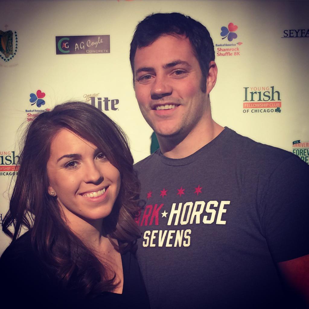 MaggieBrasie's tweet photo. Kicking off St. Paddy's Day #FG40 http://t.co/utcnkSxSqR