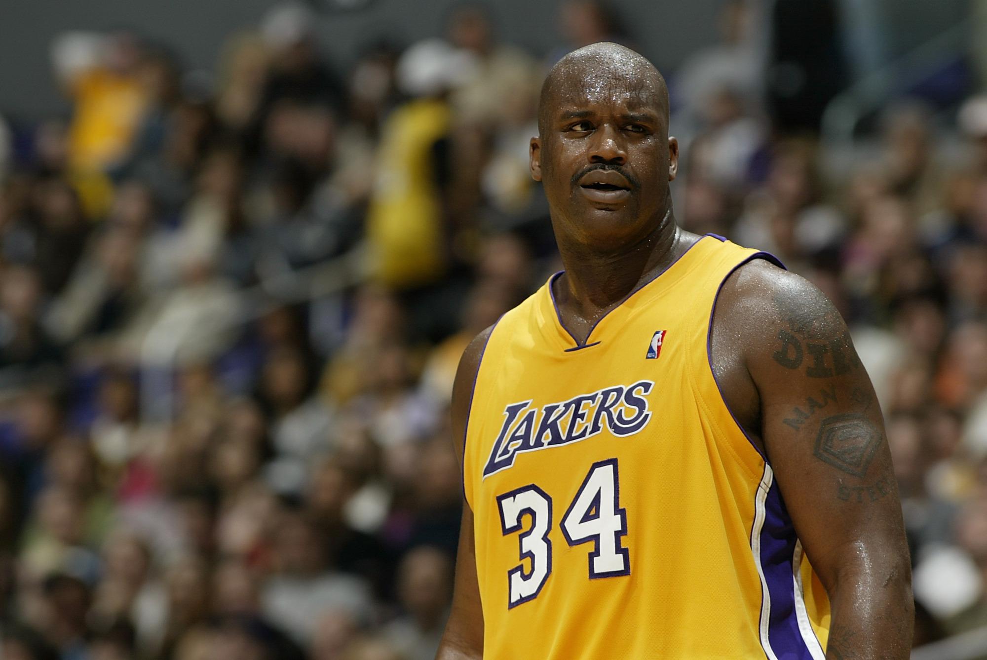 Feliz Cumple Genio! Happy birthday Shaquille O\Neal 