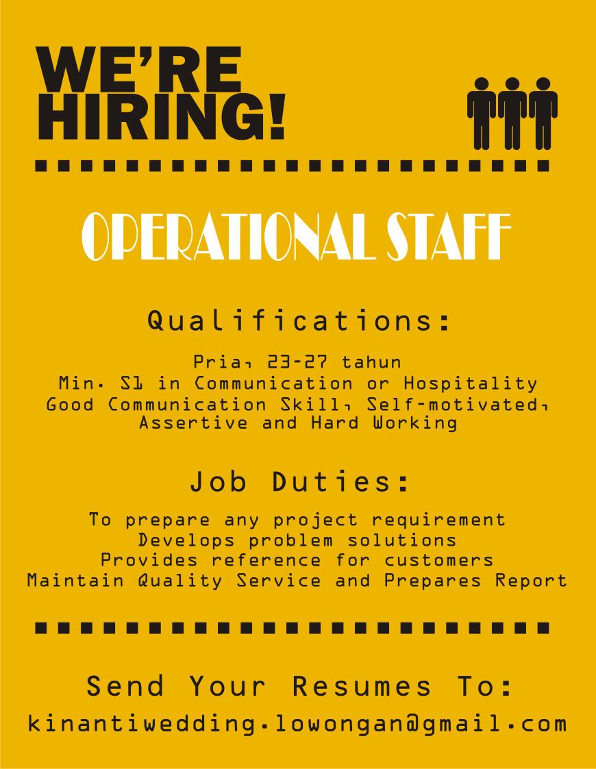 #lowongan #lowongankerja #loker #lokerbdg #weddingplanner <a href="/LokerBdg/">Lowongan Kerja Bdg</a> <a href="/RetweetLoKerBdg/">Retweet LoKer Bdg</a> <a href="/infobandung/">infobandung</a> <a href="/infobdg/">BANDUNG ᮘᮔ᮪ᮓᮥᮀ</a>