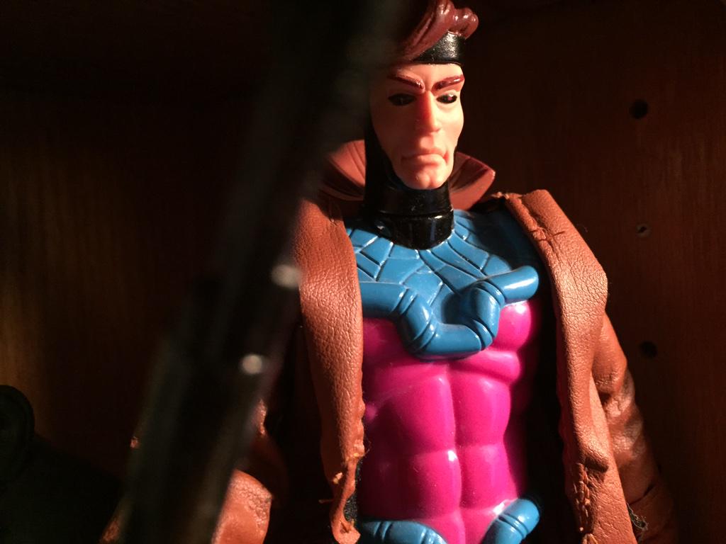 X96's tweet image. Gambit says: #bash2015 soon...