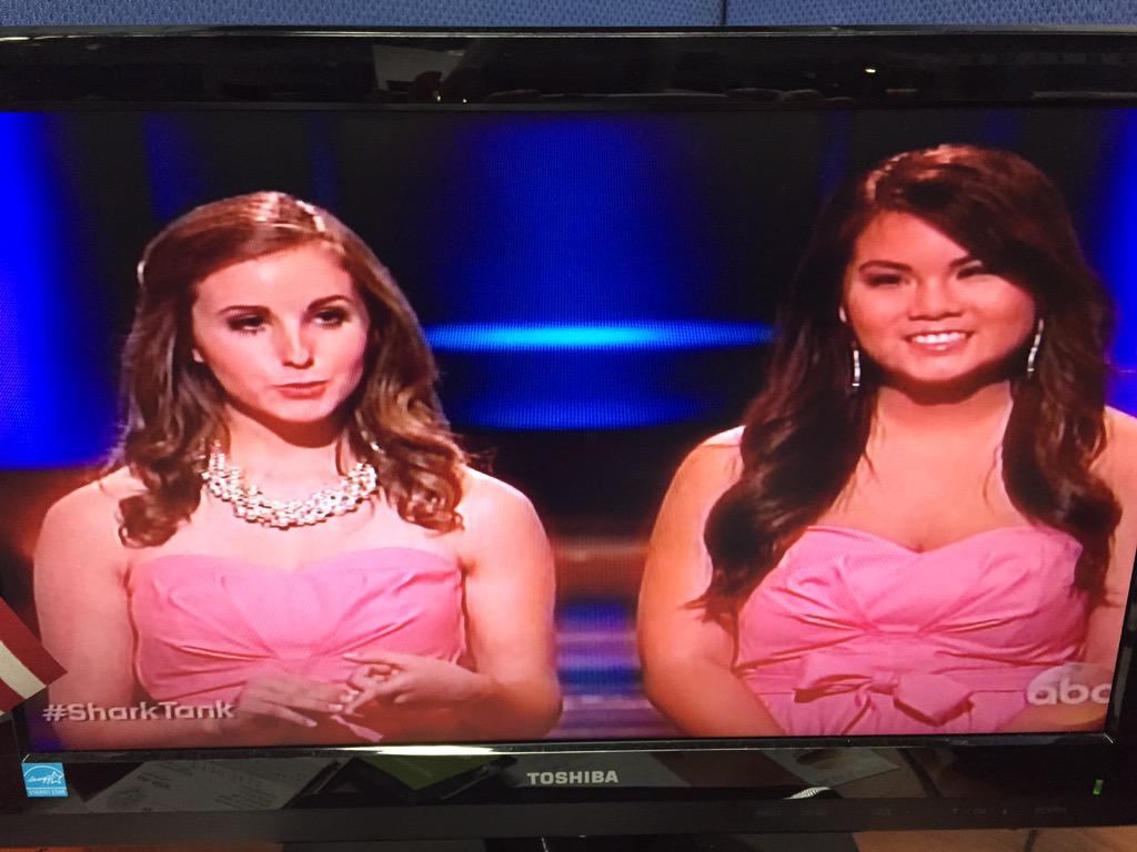 2 offers!? Are you watching @ABCSharkTank right now? 2 #Raleigh women killin' it @frillclothing #FashionDilemma