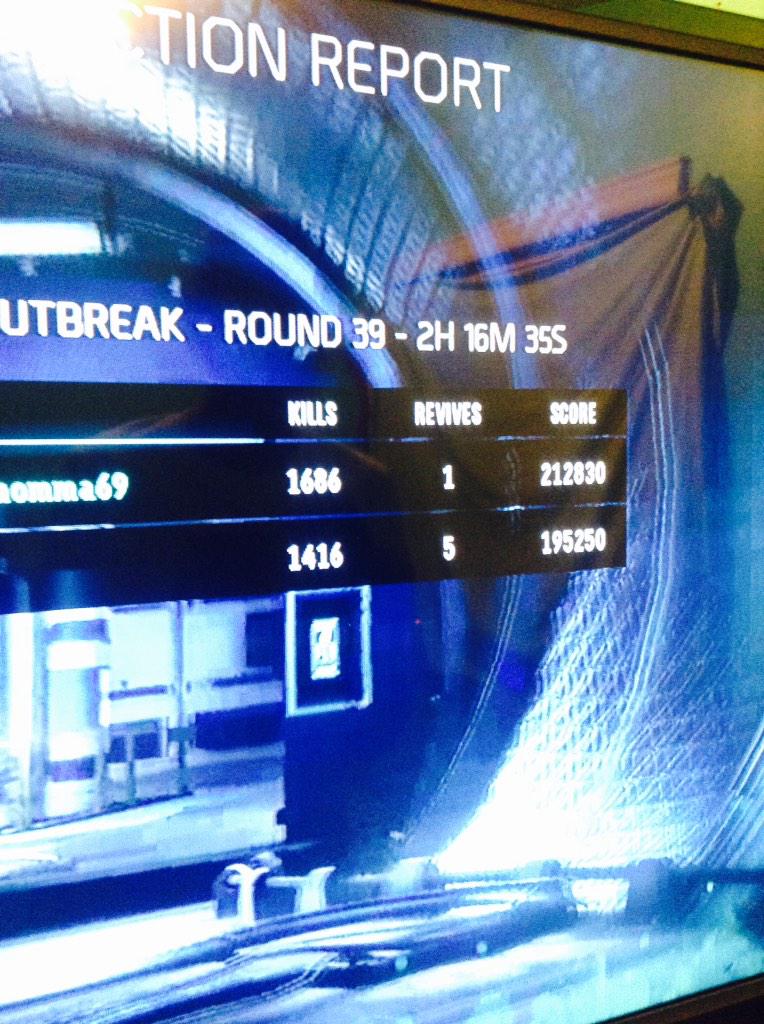 Going fucking ham #exozombies #AdvancedWarfare #39