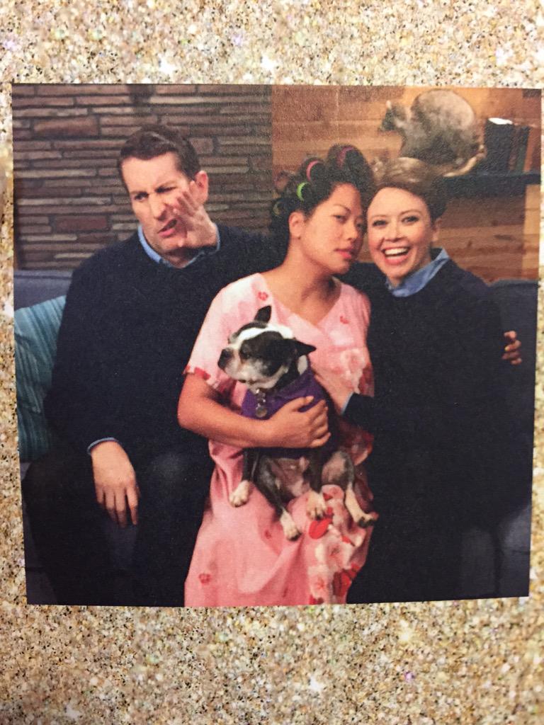 Happy new year <a href="/ScottAukerman/">Scott Aukerman</a>! I stole your bride! <a href="/daxshepard1/">daxshepard1</a> watch out- you're next!