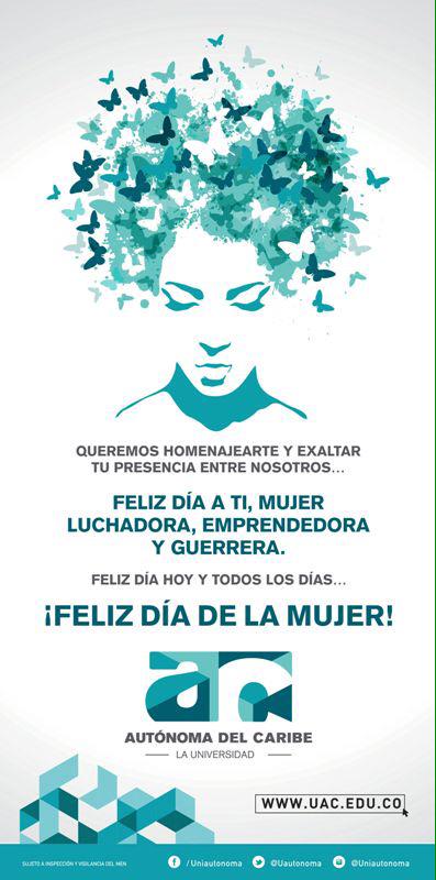 DelfinesUAC's tweet photo. Feliz día de la mujer a todas! http://t.co/4Xx0DGenxC