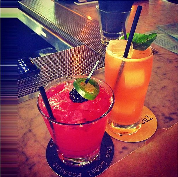 "Sometimes too much to drink is barely enough" - Mark Twain. Enjoy your weekend at The Local Peasant.