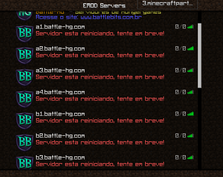 Emitows's tweet photo. ta começando sa porra #battlehg http://t.co/zvVYRVGz3a