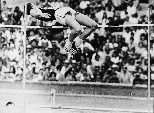Happy Birthday, Dick Fosbury -- creator of the Fosbury Flop  