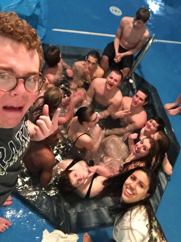 DCHSAcaDec's tweet photo. How many people can we fit in the hot tub? http://t.co/gN8FdGl0se