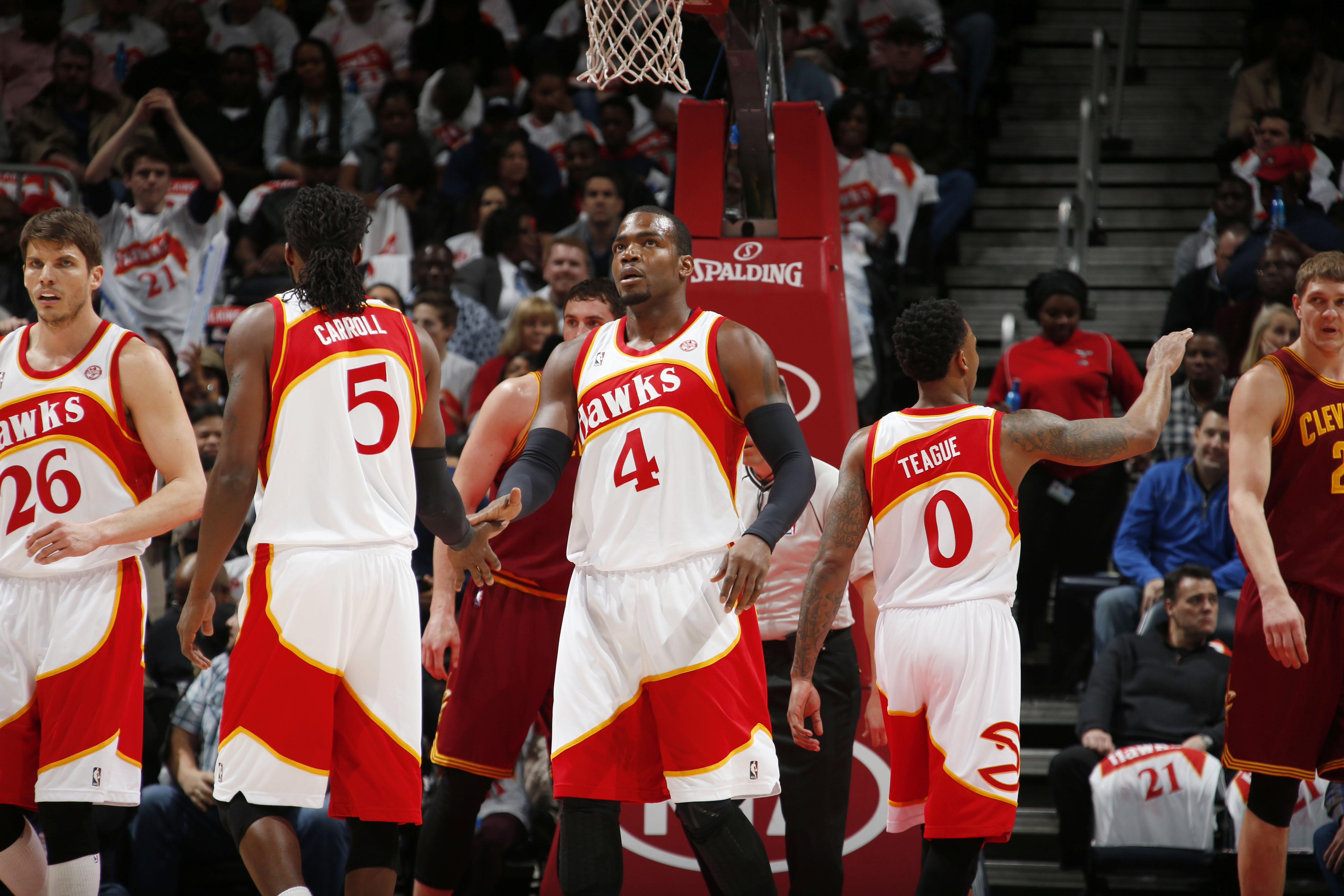 NBA on ESPN on X: These Atlanta Hawks throwback jerseys are on point.   / X