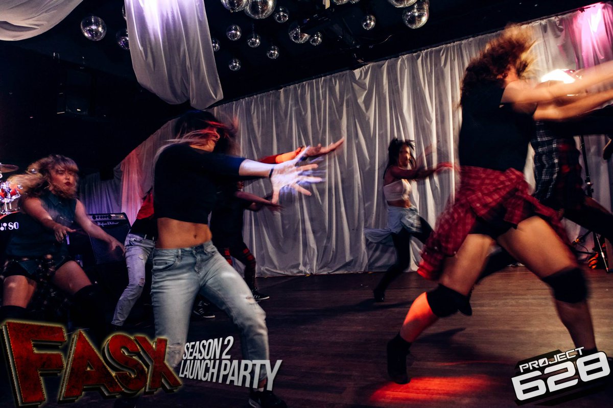 PROVOKATIVdance's tweet photo. Thanks for having us @TristanManas628, we had an ball performing at the Series 2 Launch for FASX tv show last week!! http://t.co/QRq91mXrvl