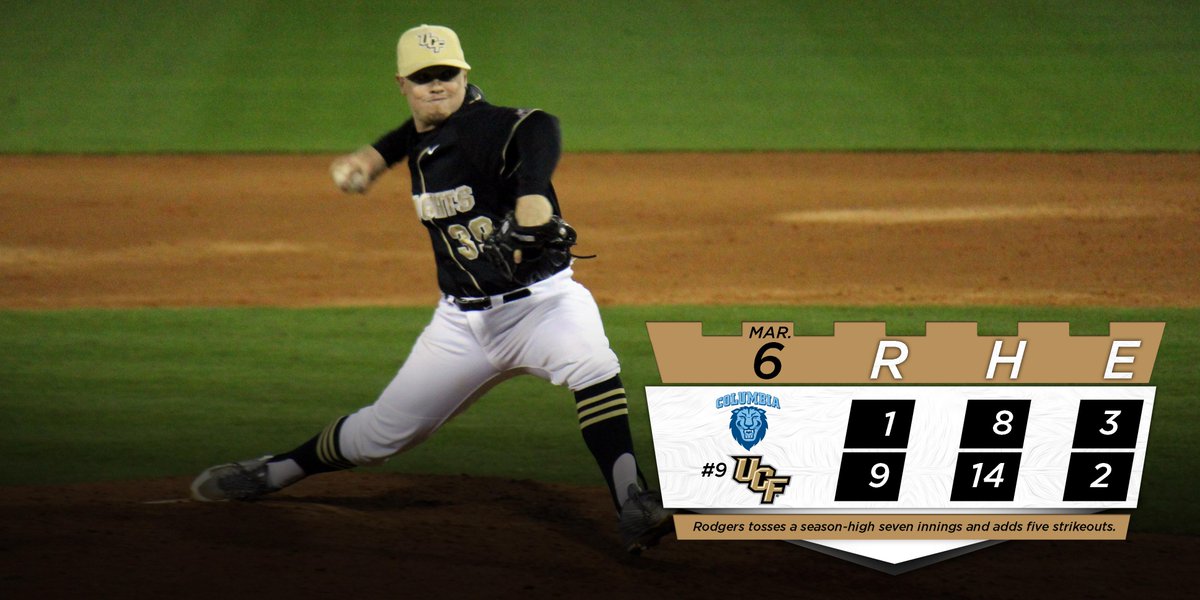 ucf baseball uniforms