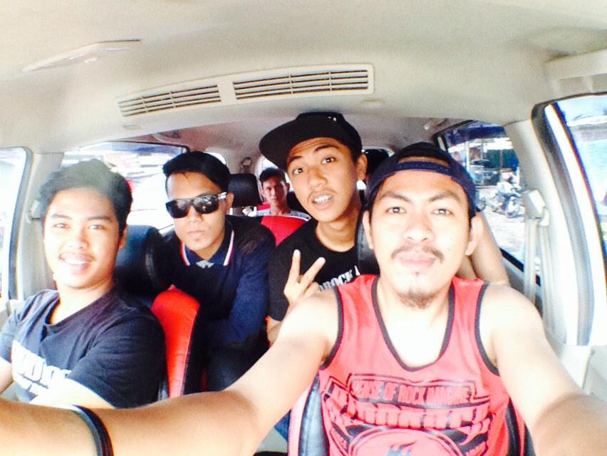 Otw Pare-pare, see u maleh @ikmaltobing 🙌🙌