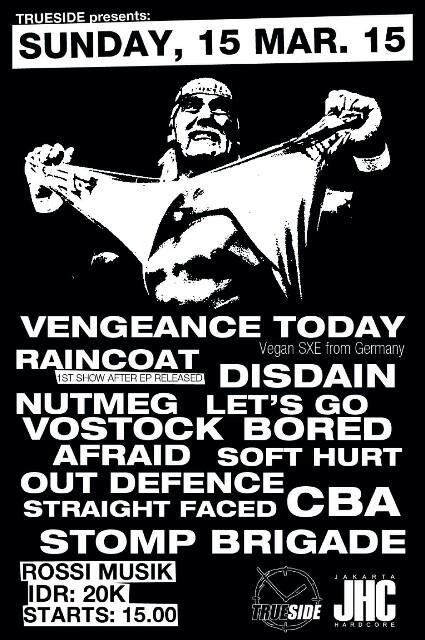 minggu depan nih cuy di rosseh