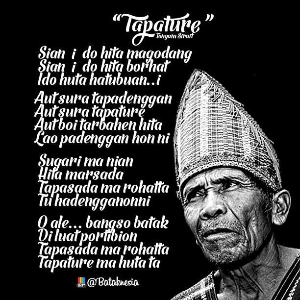 BatakIndonesia's tweet photo. Beta Tapature Ma Hutata... http://t.co/GTIK967BYN