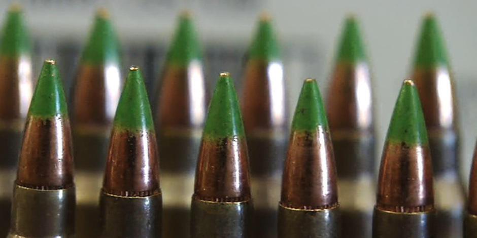 Obama already banned M855 ammo, illegally