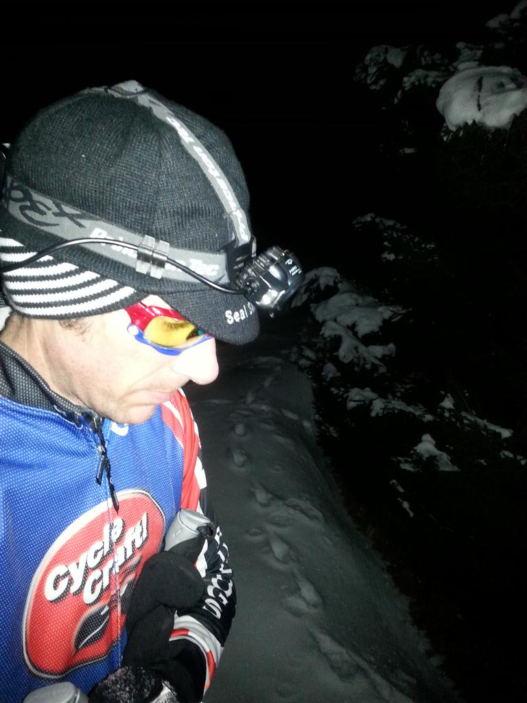 BJL_Coaching's tweet photo. Digging my @SealSkinzUS Belgian Cycling Cap for a #nightpatrol xc ski. Great for non cycling fun, too. @cyclecraftnj http://t.co/2kUDMfU7IW