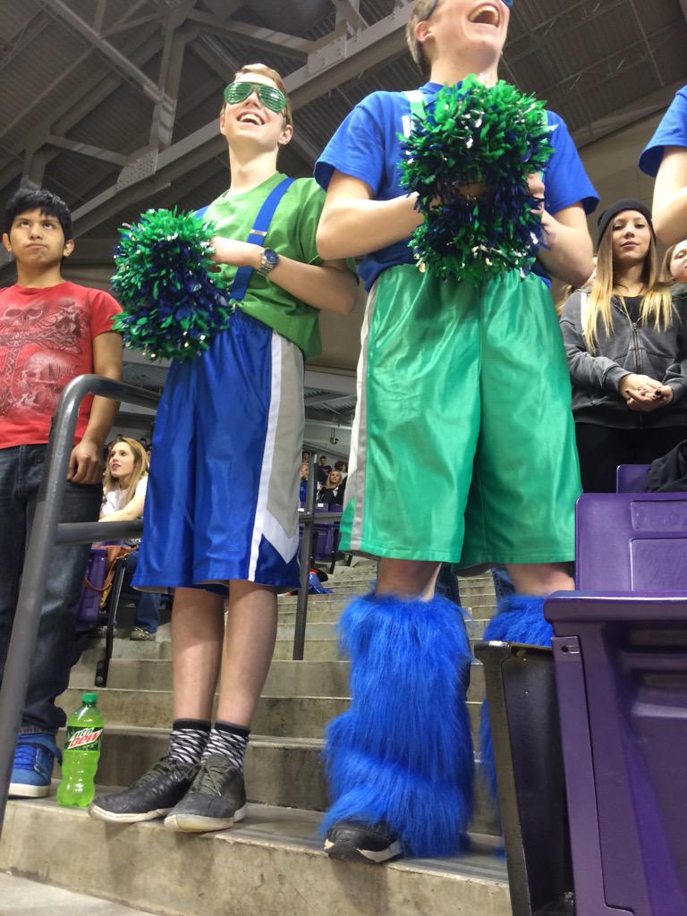 Where do you even buy blue furry leggings? #notTarget
