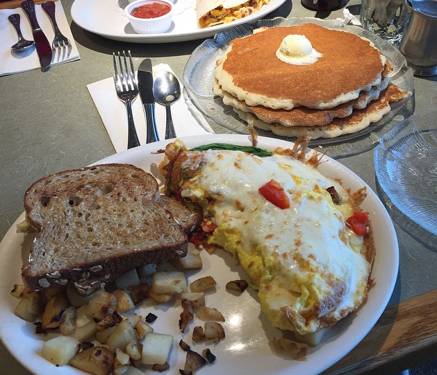 Omelets and pancakes -- what more to life is there?