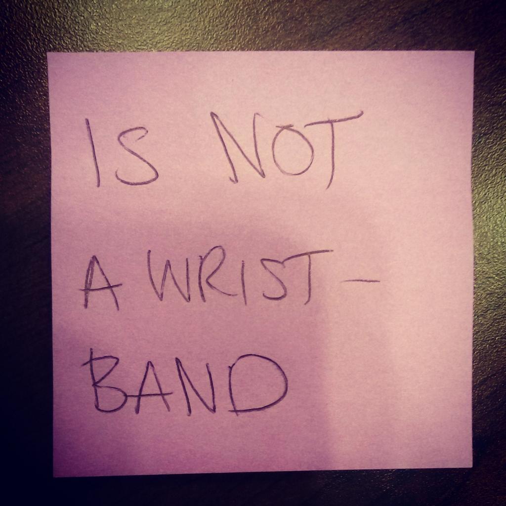 hpredko's tweet image. This is my approach to #wearables #hackTO. I love a challenge.