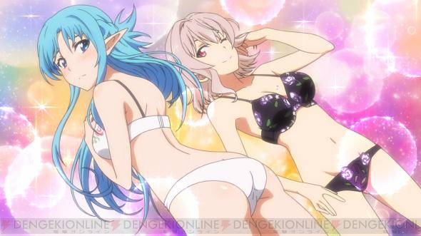 SAO ロスト・ソング特集】アスナ＆ストレアの下着姿が!? プレイ動画や