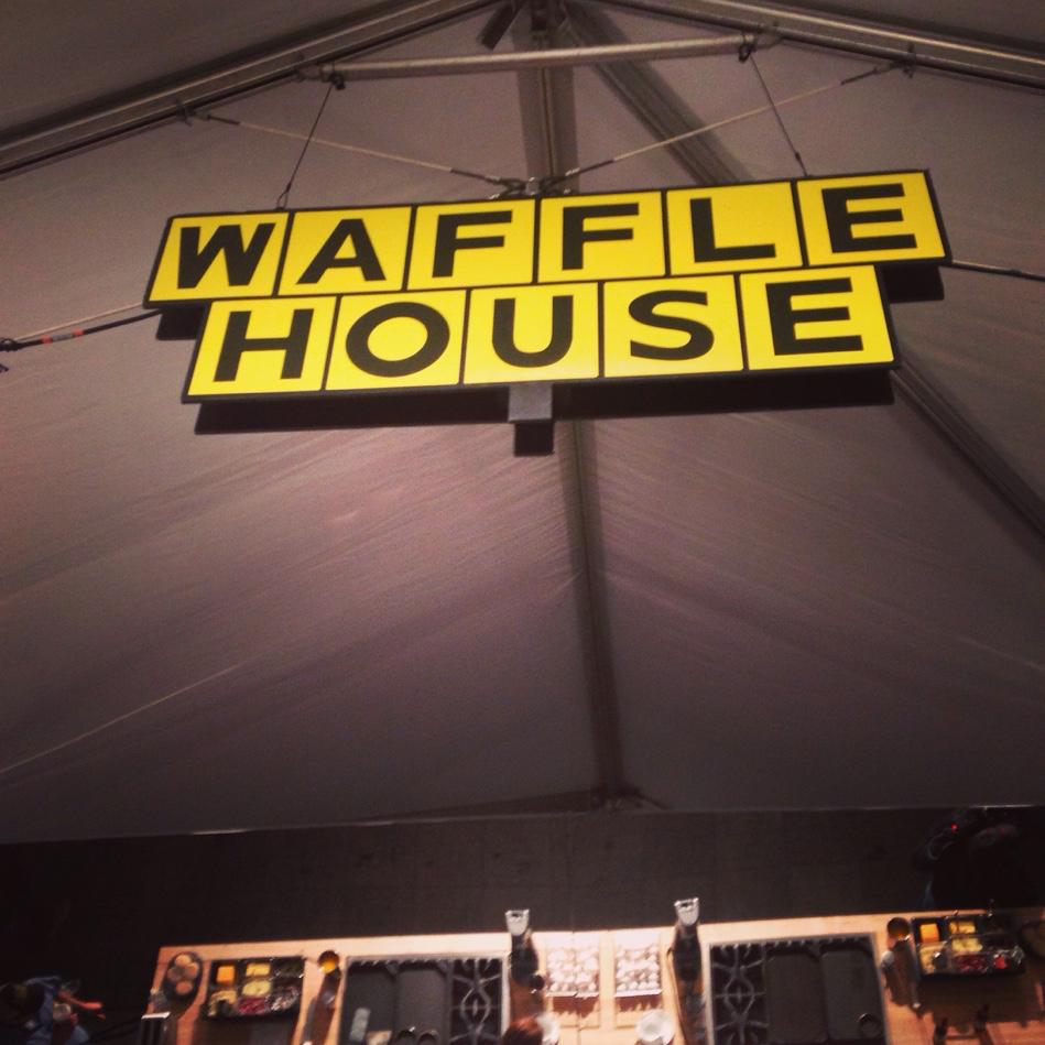 TauntonBooks's tweet photo. Let's get ready to RUMBLE!! Eagerly waiting 4 the Waffle House Smackdown 2 begin featuring @anthony_lamas!! #chswff http://t.co/kDhI3bWlbS