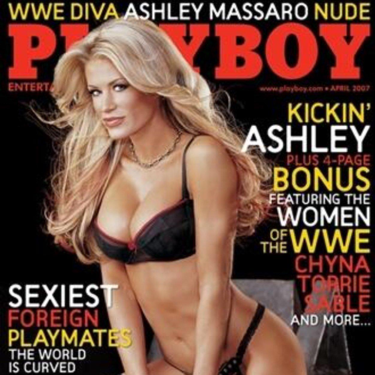 NEWS: WWE Diva & Playboy Cover Girl ASHLEY MASSARO comes to. 