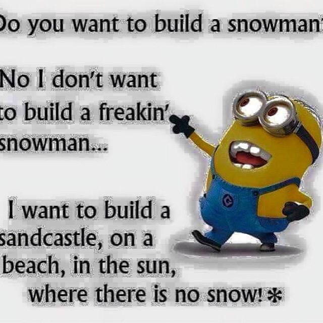 WyattEverhart's tweet image. Hahah - well, "do you want to build a snowman?!" #WeatherHumor