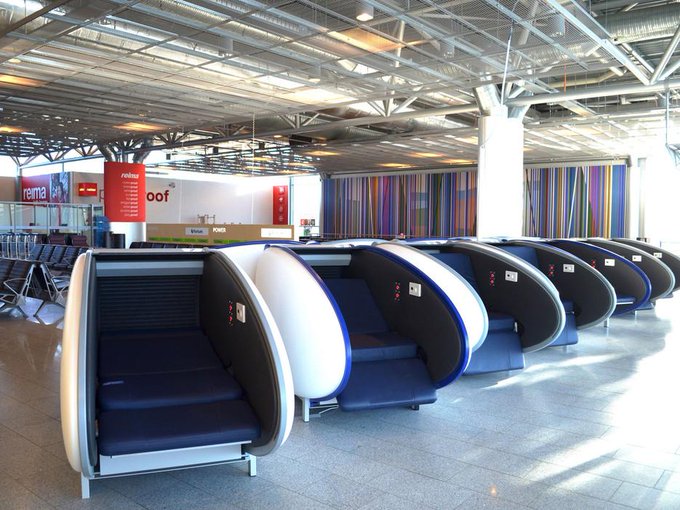 &ldquo;Napping on an airport bench? So last decade, thanks to new nap pods http://t.co/GGBCdzx26o http://t<a href="/tag/beautifultits2"class="tags"><span>#beautifultits2</span></a>