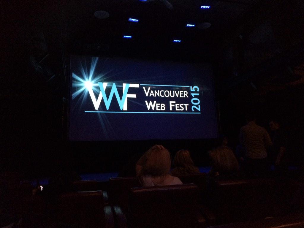 RaindanceVan's tweet photo. #VWF2015 opening screenings&party @parkedtheshow @ @dynamo foodist #standardaction #chopsockyboom #kissmyincomingabs http://t.co/3Mg3g97uaD