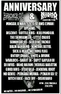 Jangan lupa besok di bms cimahi!