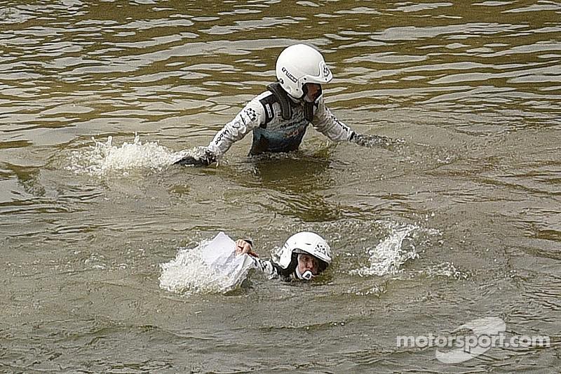 Rallying ... You're doing it wrong. <a href="/OfficialWRC/">FIA World Rally Championship</a>