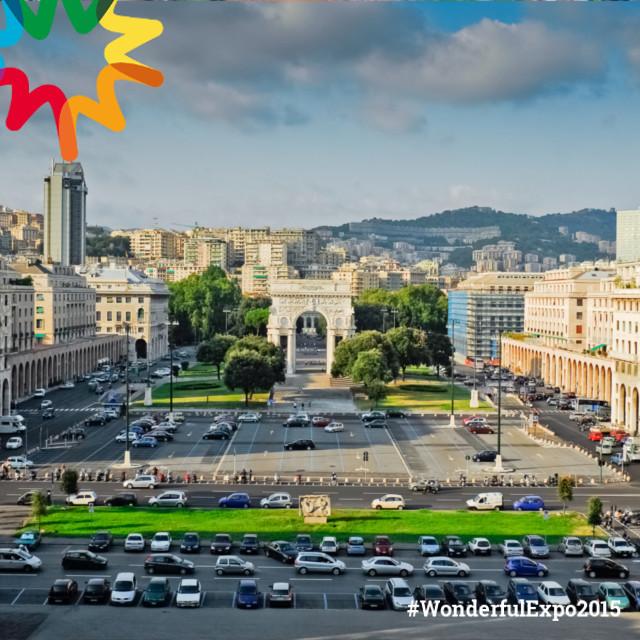 ExpoinCitta's tweet photo. #Genova, una città dalle mille sfumature! Il tuo weekend con @WonderfulExpoIT e #Expoincittà http://t.co/TqOxChFpU7 http://t.co/KY4ZbkMtKe