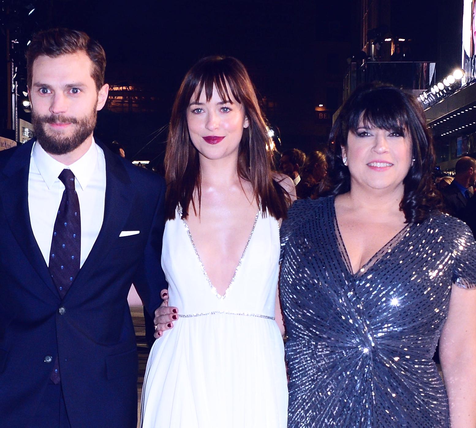 Wishing you a HAPPY BIRTHDAY Thank you for introducing us to Anastasia & Christian, a lovely couple 