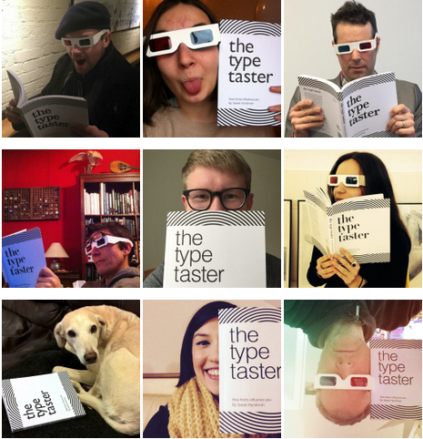 TypeTasting's tweet photo. Meet some of the Type Tasters http://t.co/JpFtzgWdP7 #TheTypeTaster #book #creative #design http://t.co/3bhU3MzEMA
